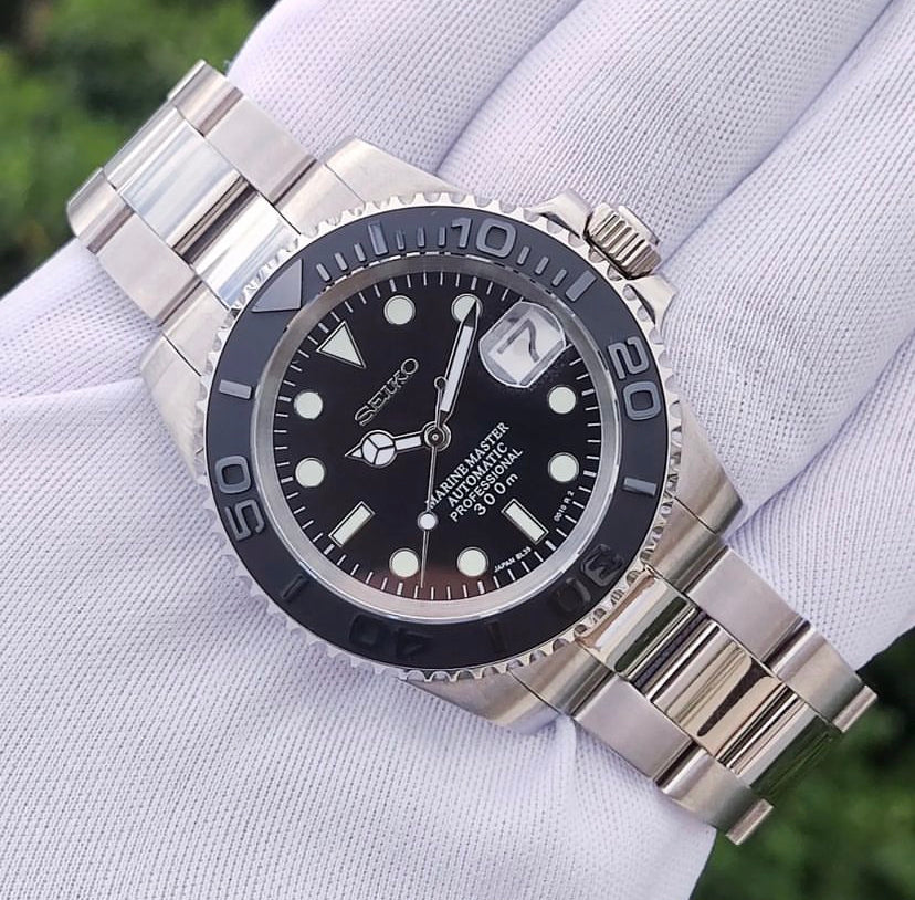 Seiko YachtMaster Silver
