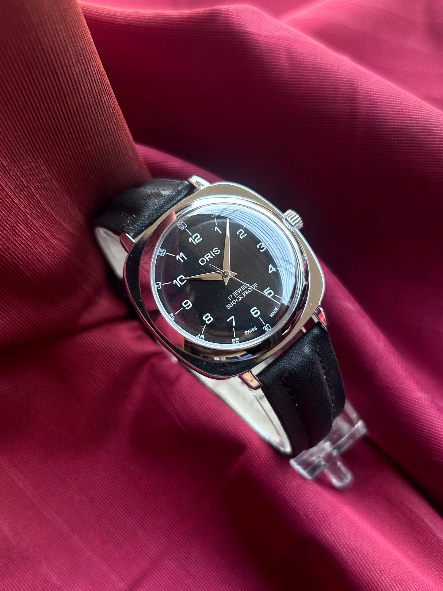 Panerai Oris - Black Numerical