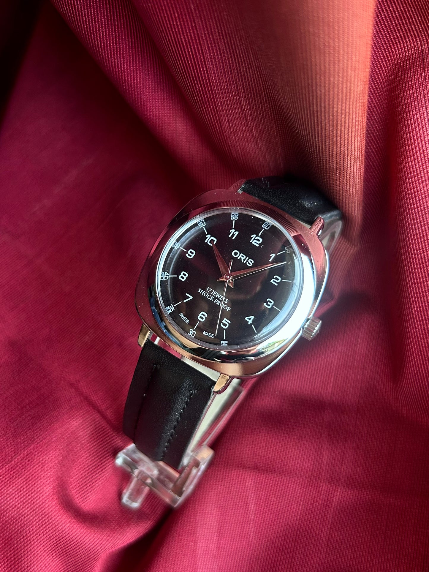 Panerai Oris - Black Numerical