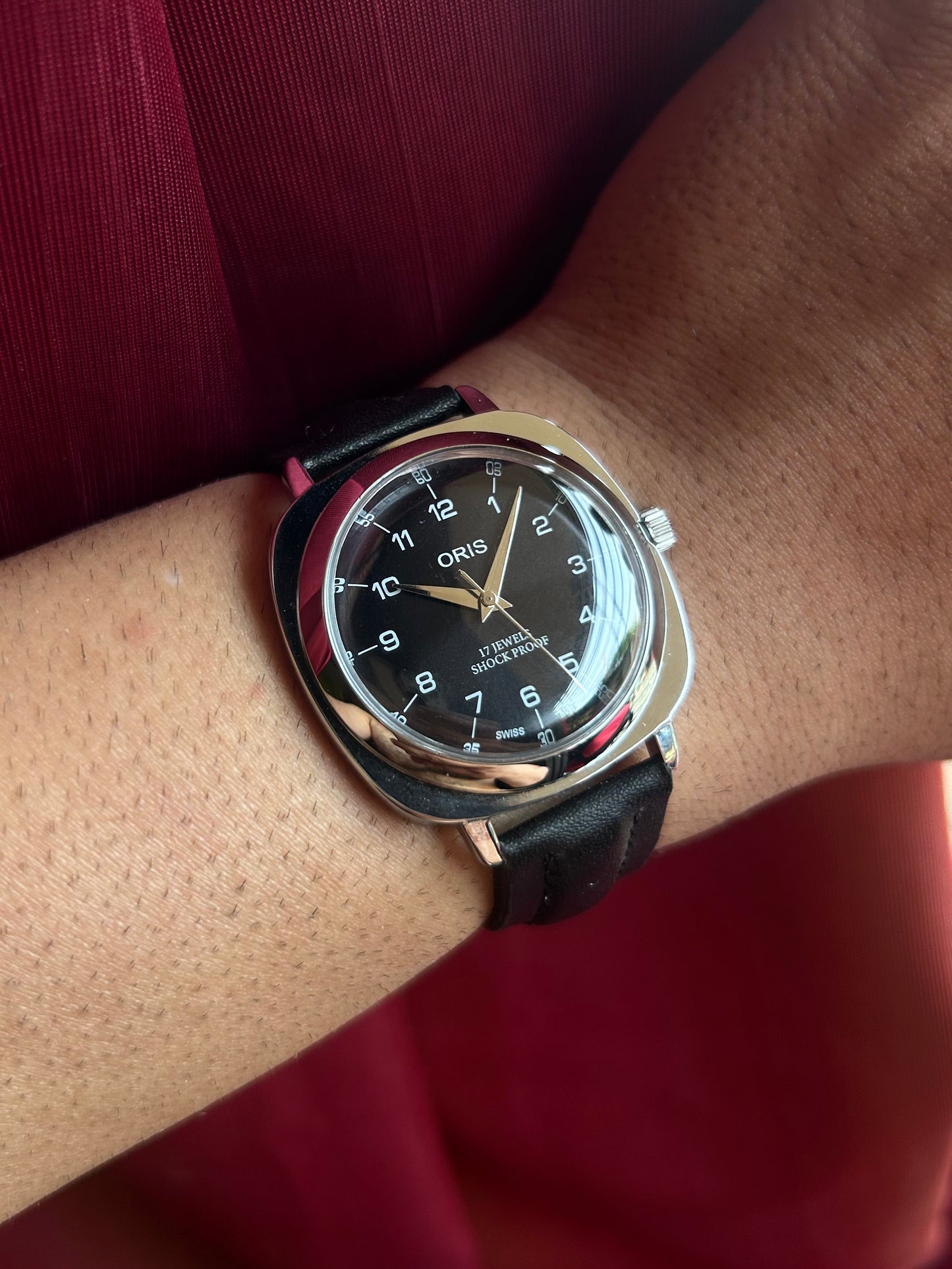 Panerai Oris - Black Numerical