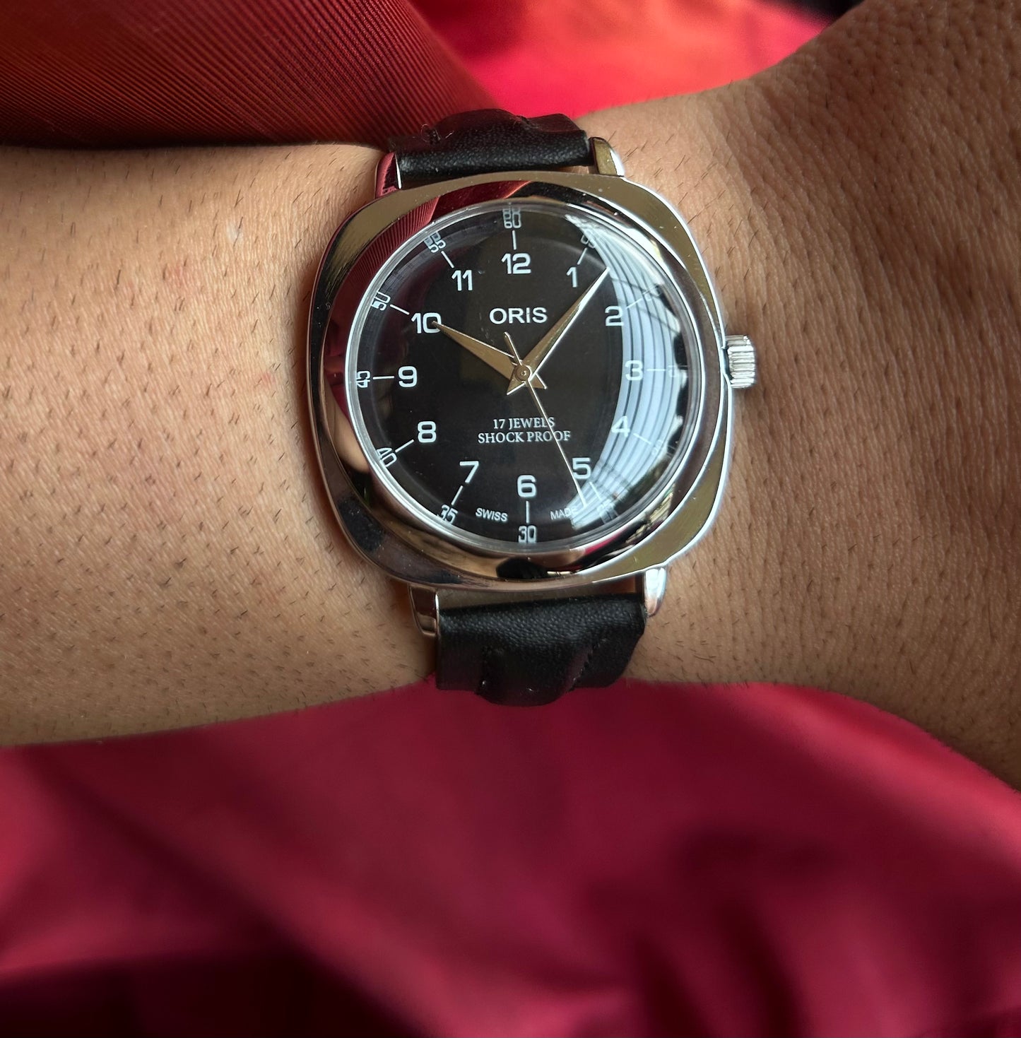 Panerai Oris - Black Numerical