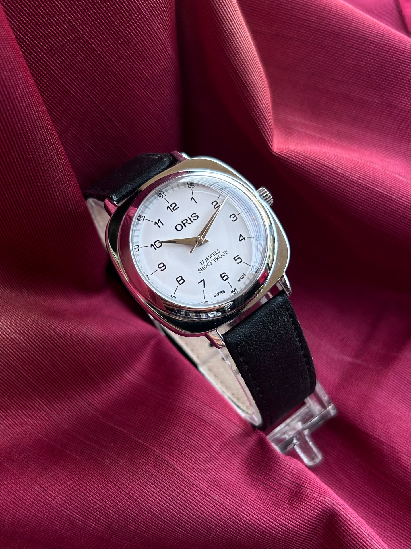 Panerai Oris - White Numerical