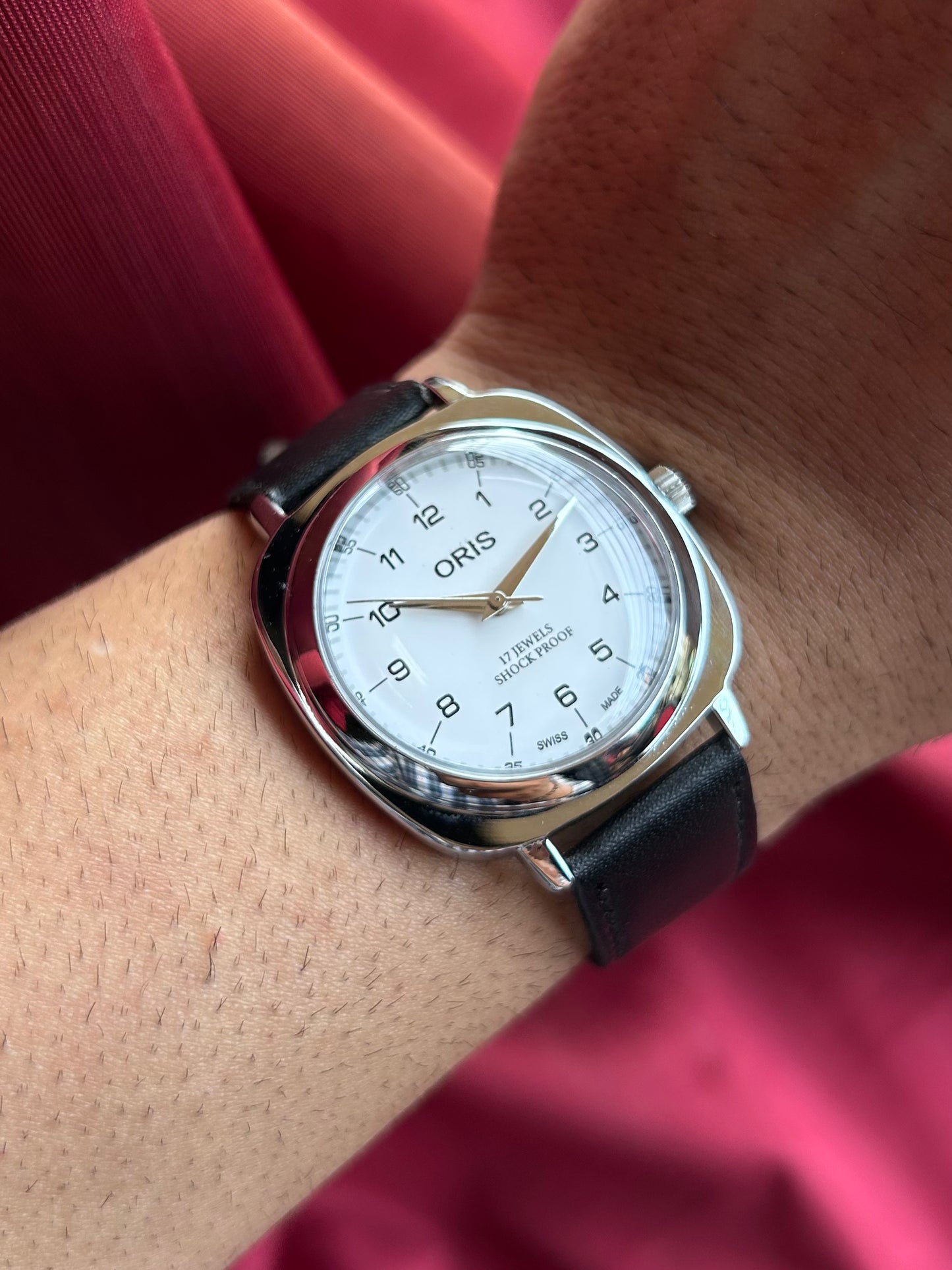 Panerai Oris - White Numerical