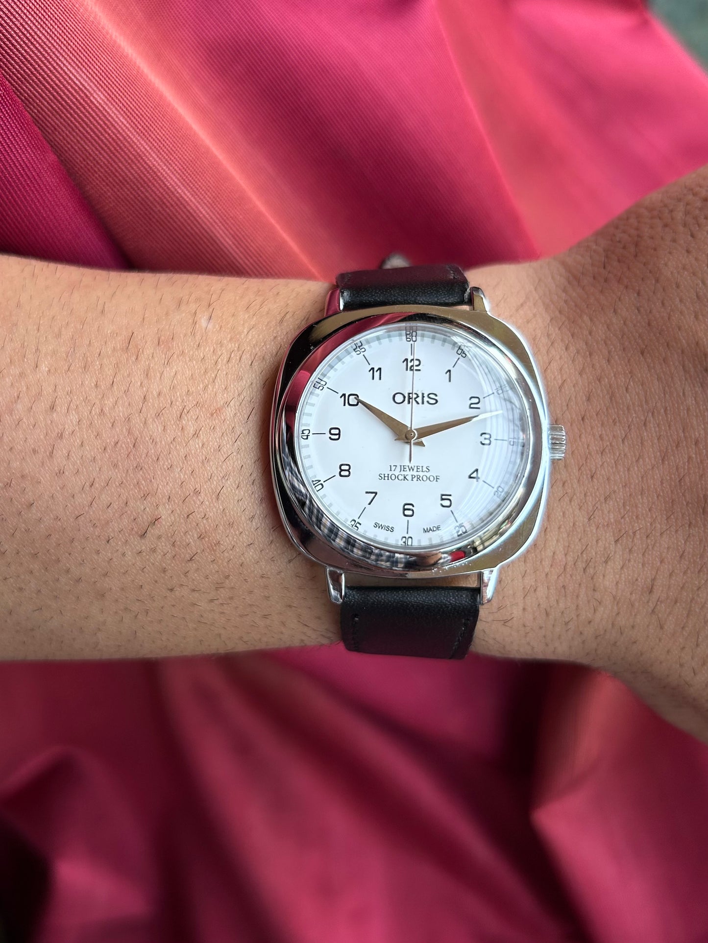 Panerai Oris - White Numerical