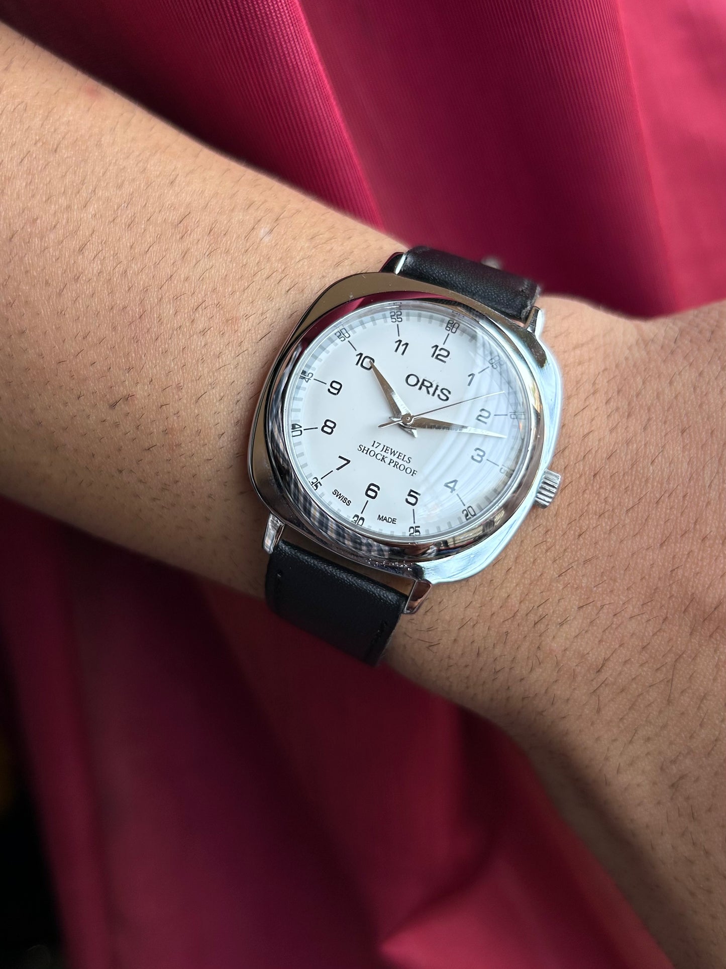 Panerai Oris - White Numerical