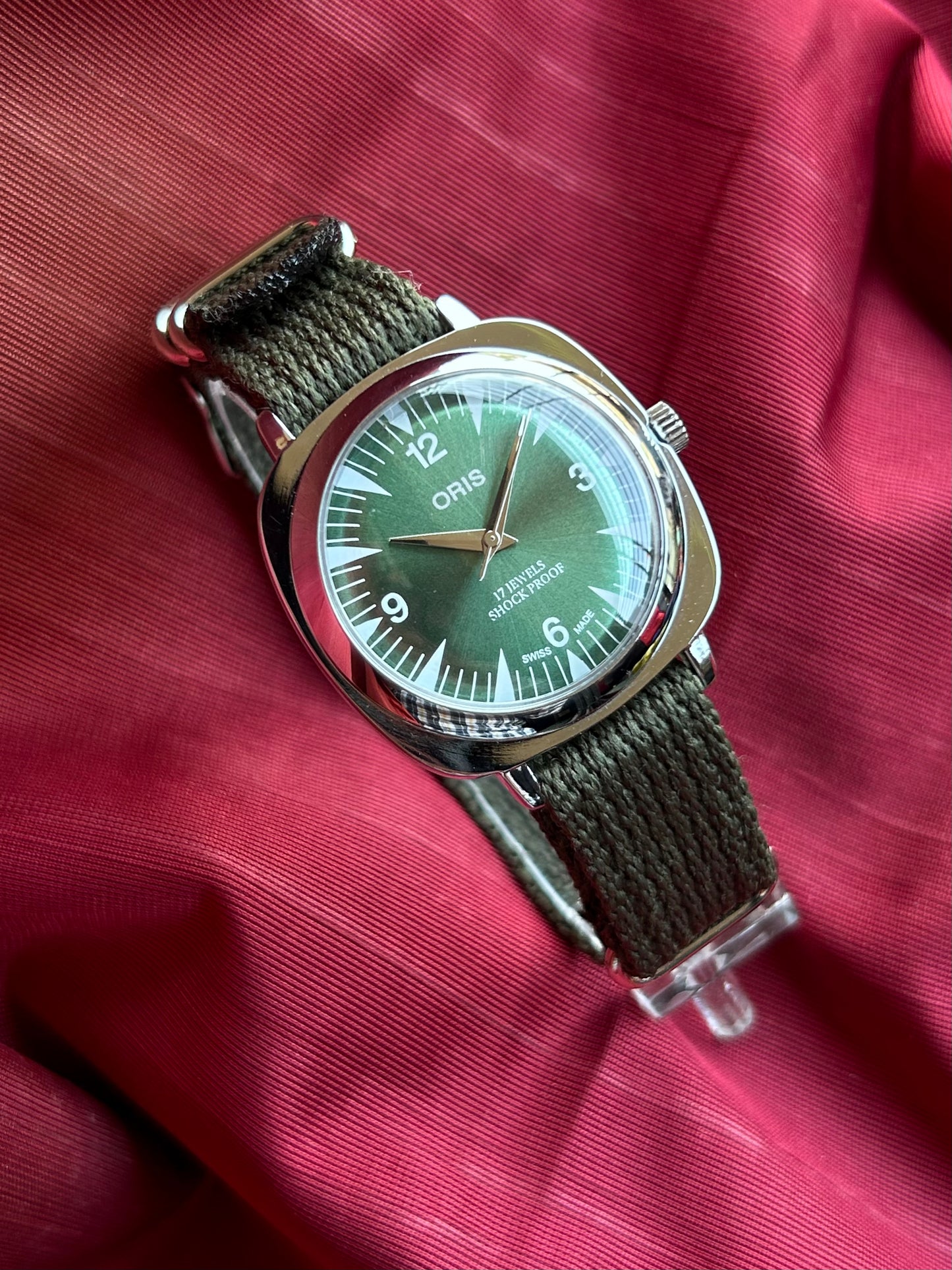 Panerai Oris - Green Numerical