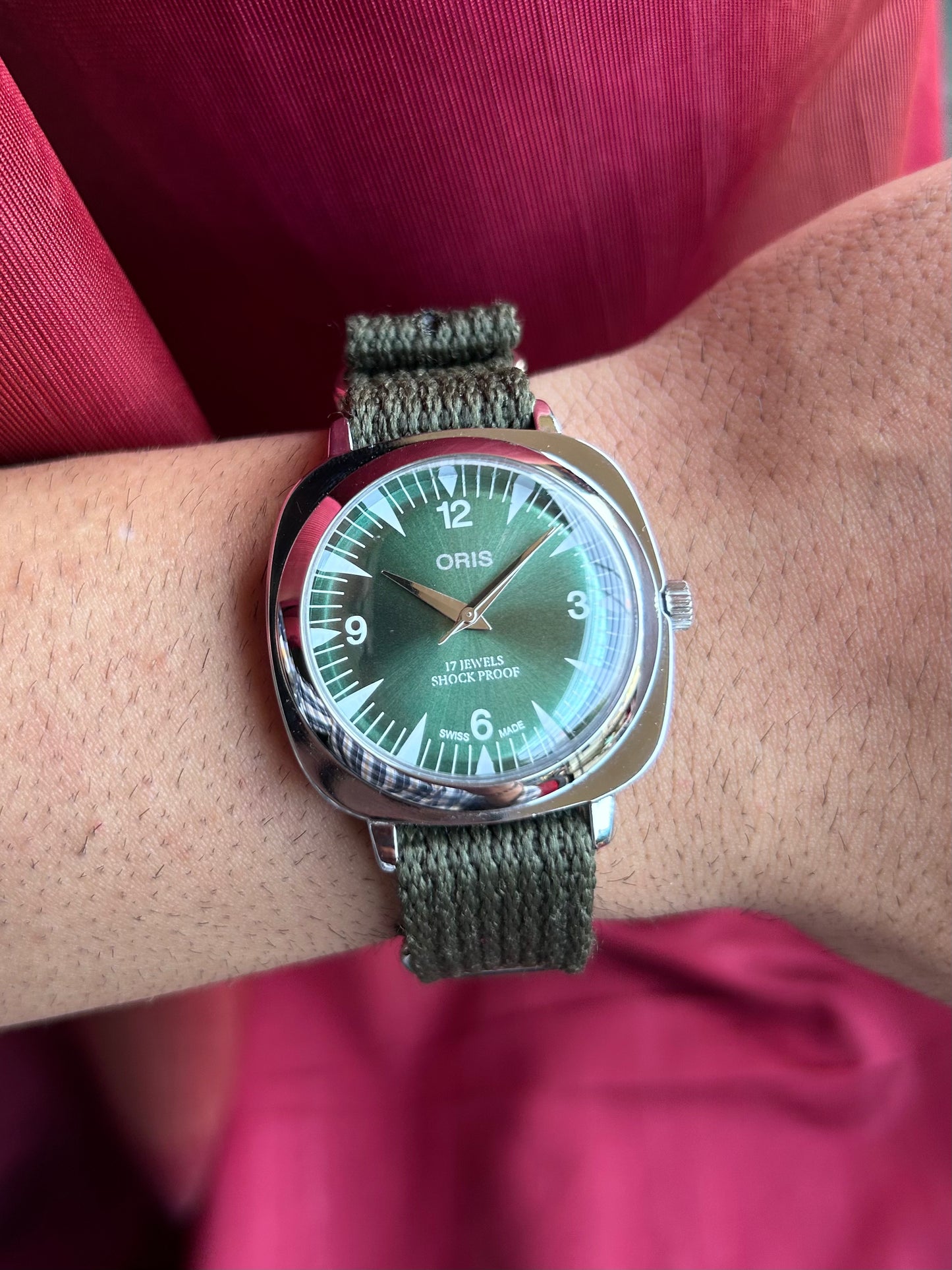 Panerai Oris - Green Numerical