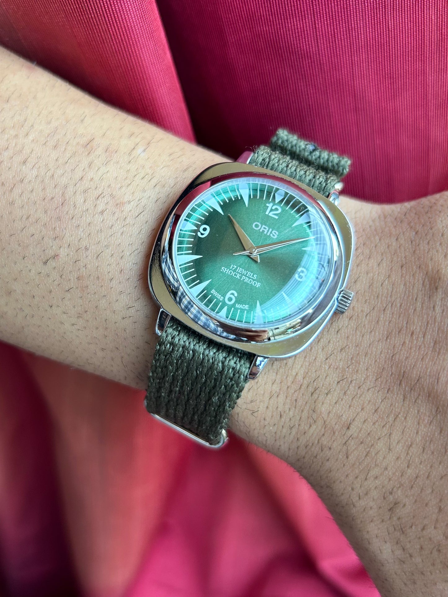 Panerai Oris - Green Numerical