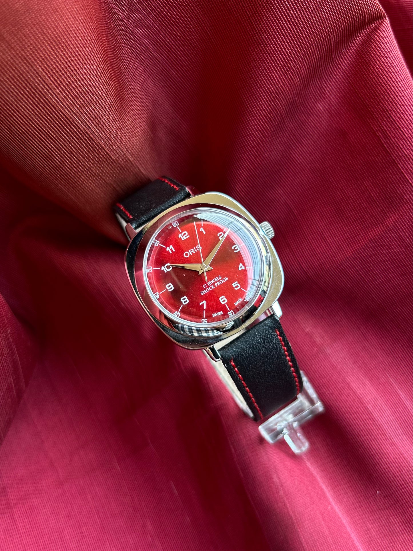 Panerai Oris - Red Numerical
