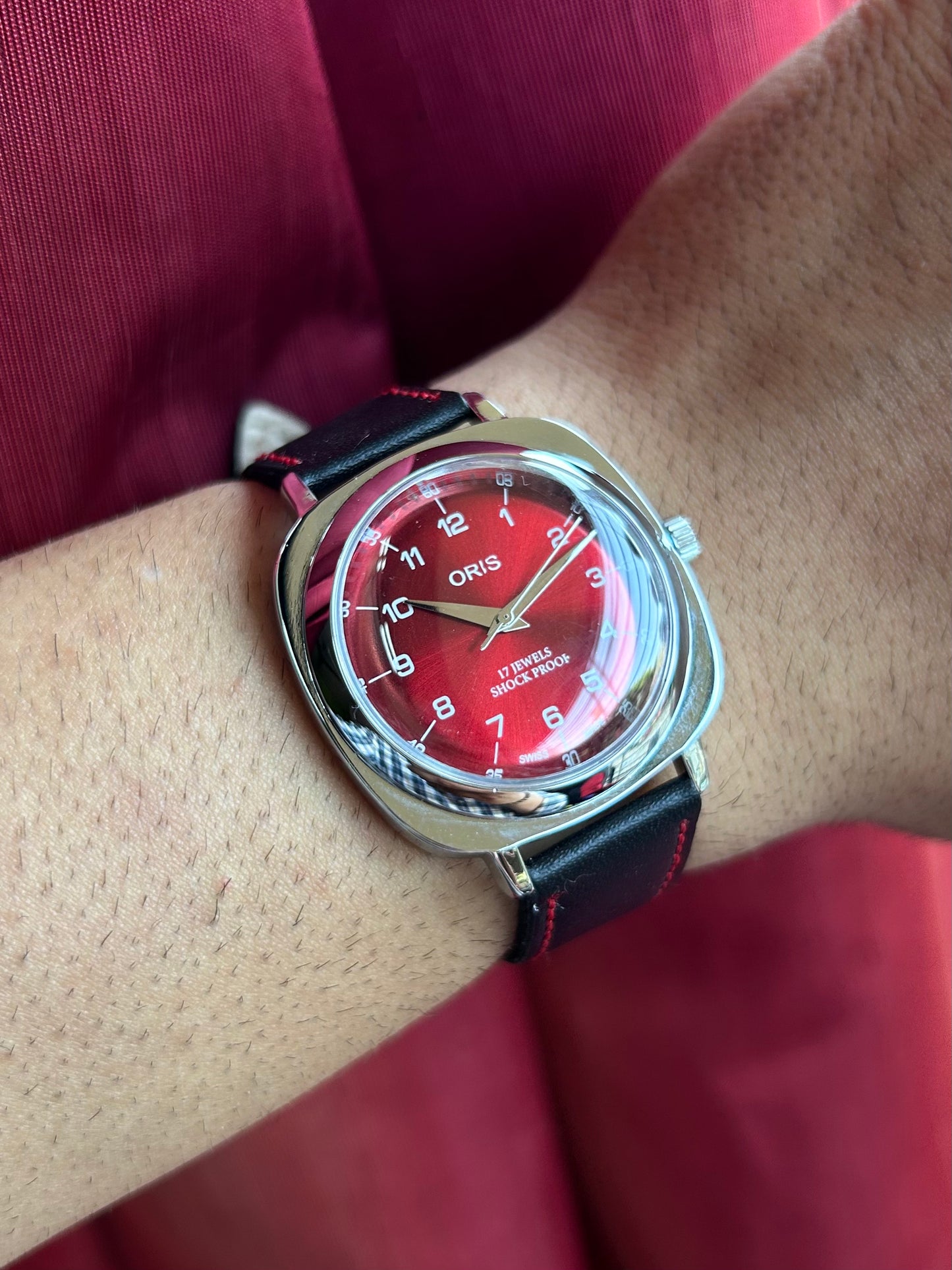 Panerai Oris - Red Numerical