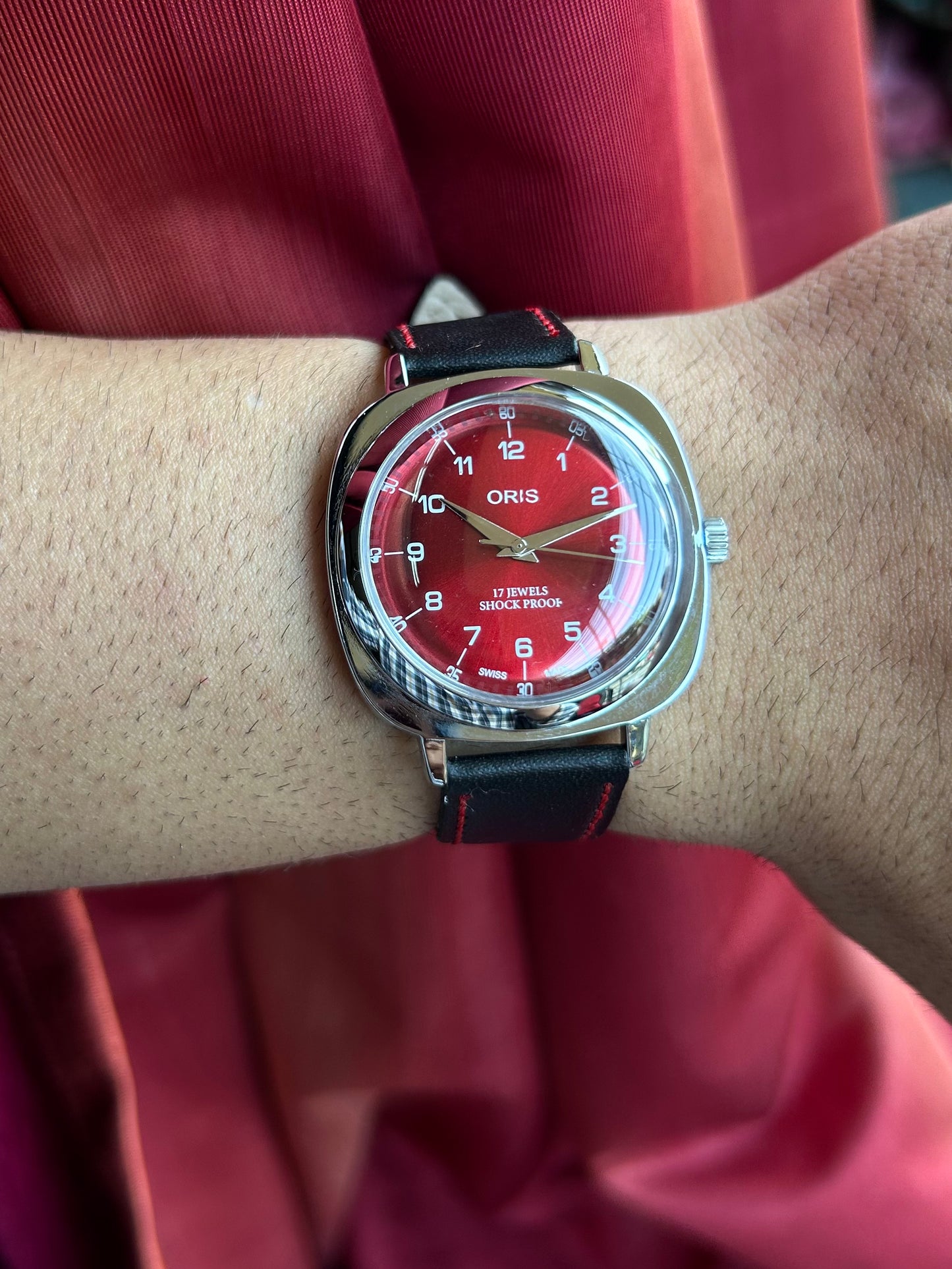 Panerai Oris - Red Numerical