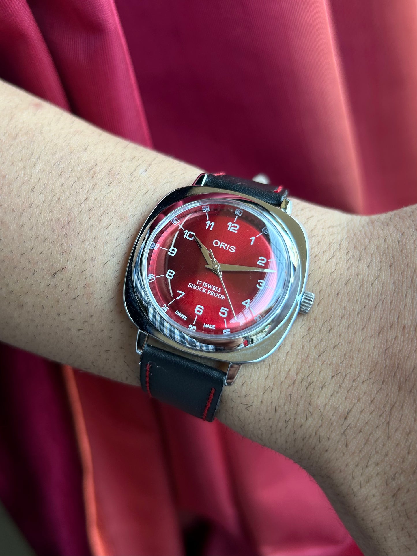 Panerai Oris - Red Numerical