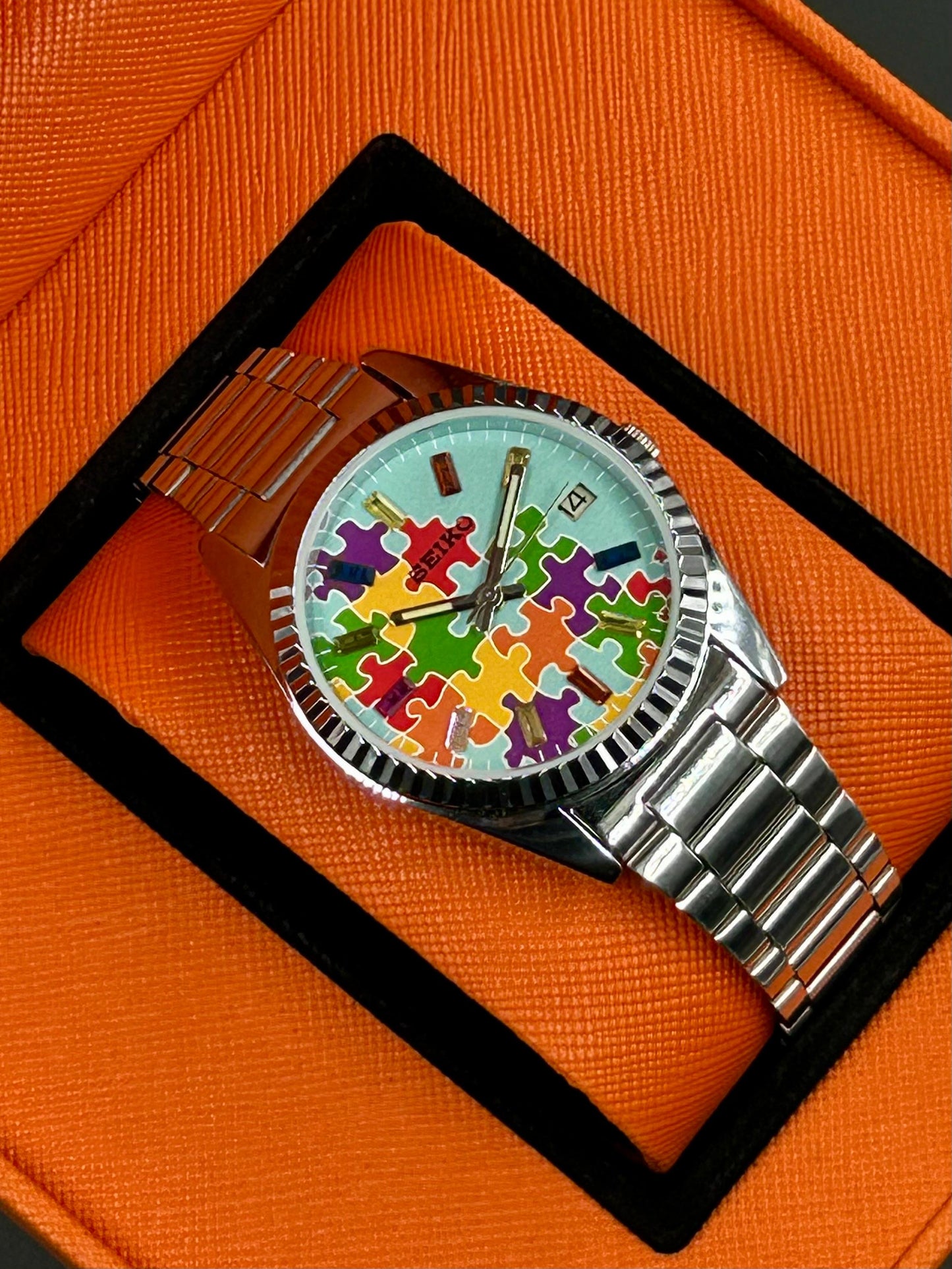 Seiko Datejust Version – Customised Luxury 5