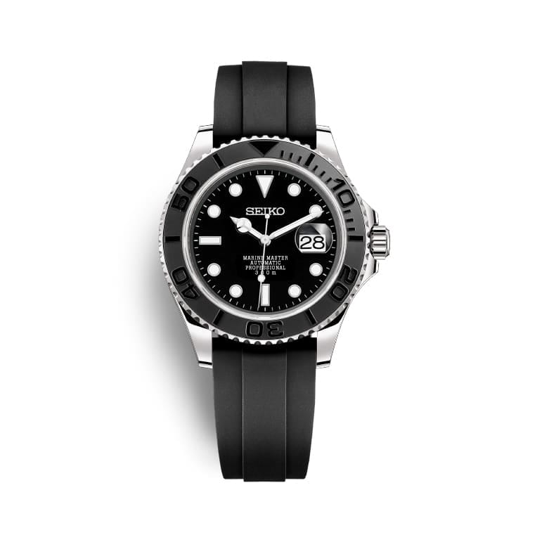 Seiko YachtMaster Silver