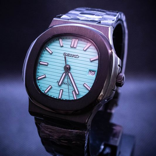 Seiko Nautilus Tiffany Mod Watch