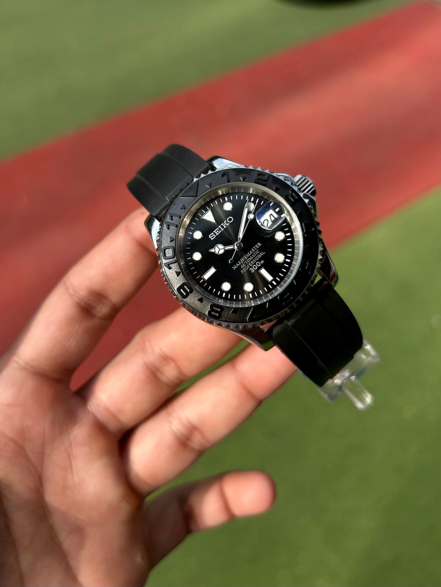 Seiko Yachmaster Dual Time Homage Automatic Mod