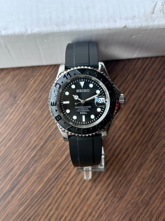 Seiko Yachmaster Dual Time Homage Automatic Mod