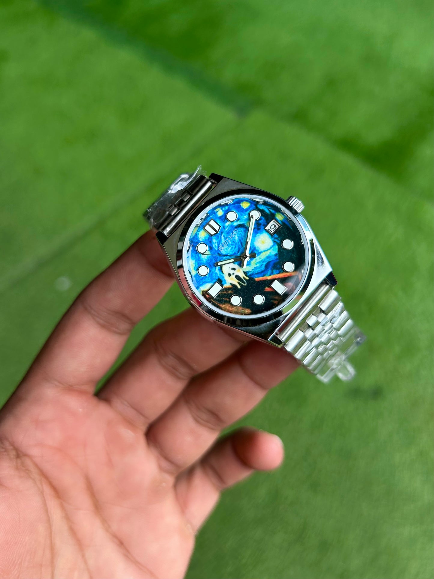 Seiko Ghost Automatic 38mm Mod