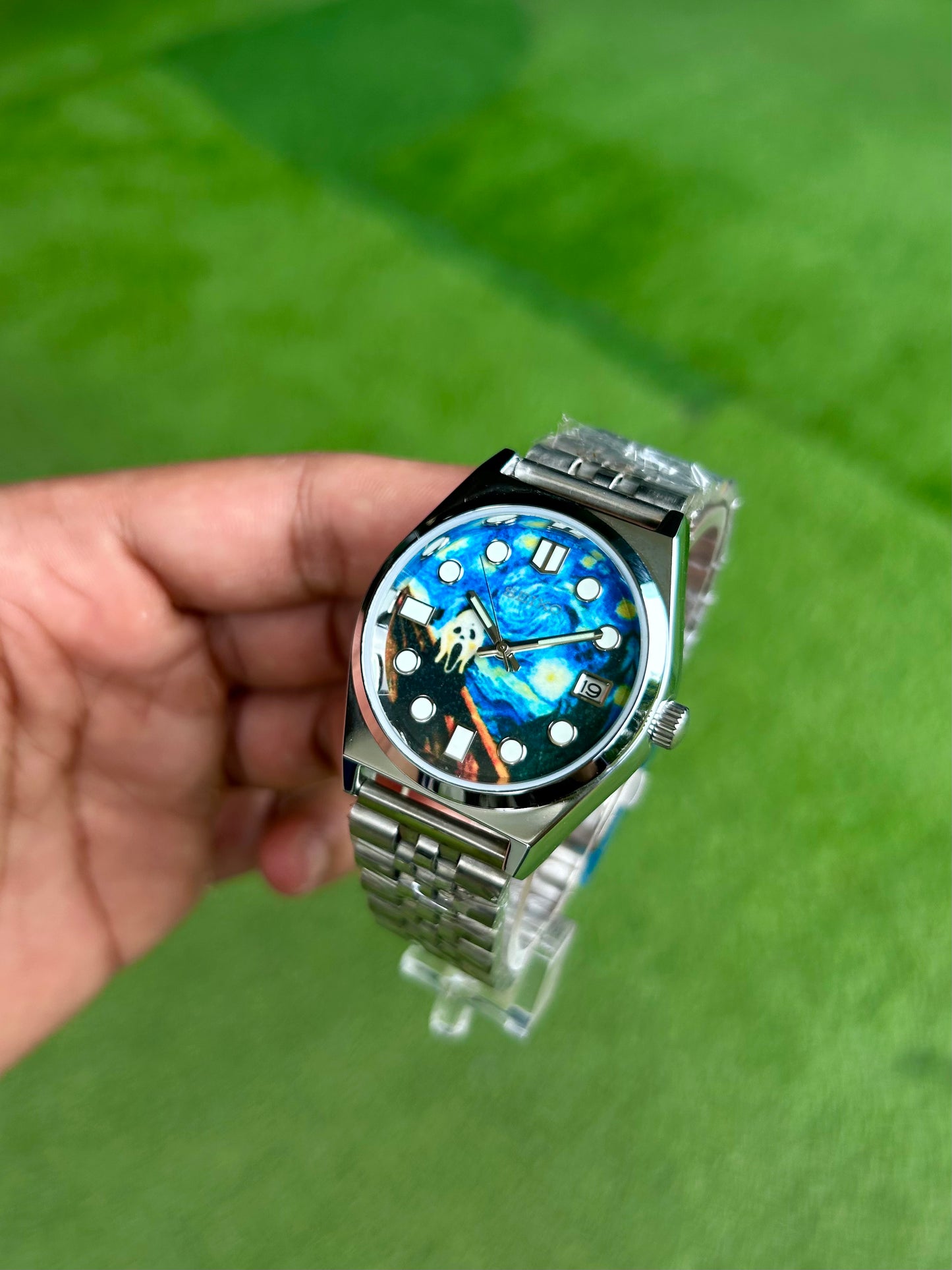 Seiko Ghost Automatic 38mm Mod