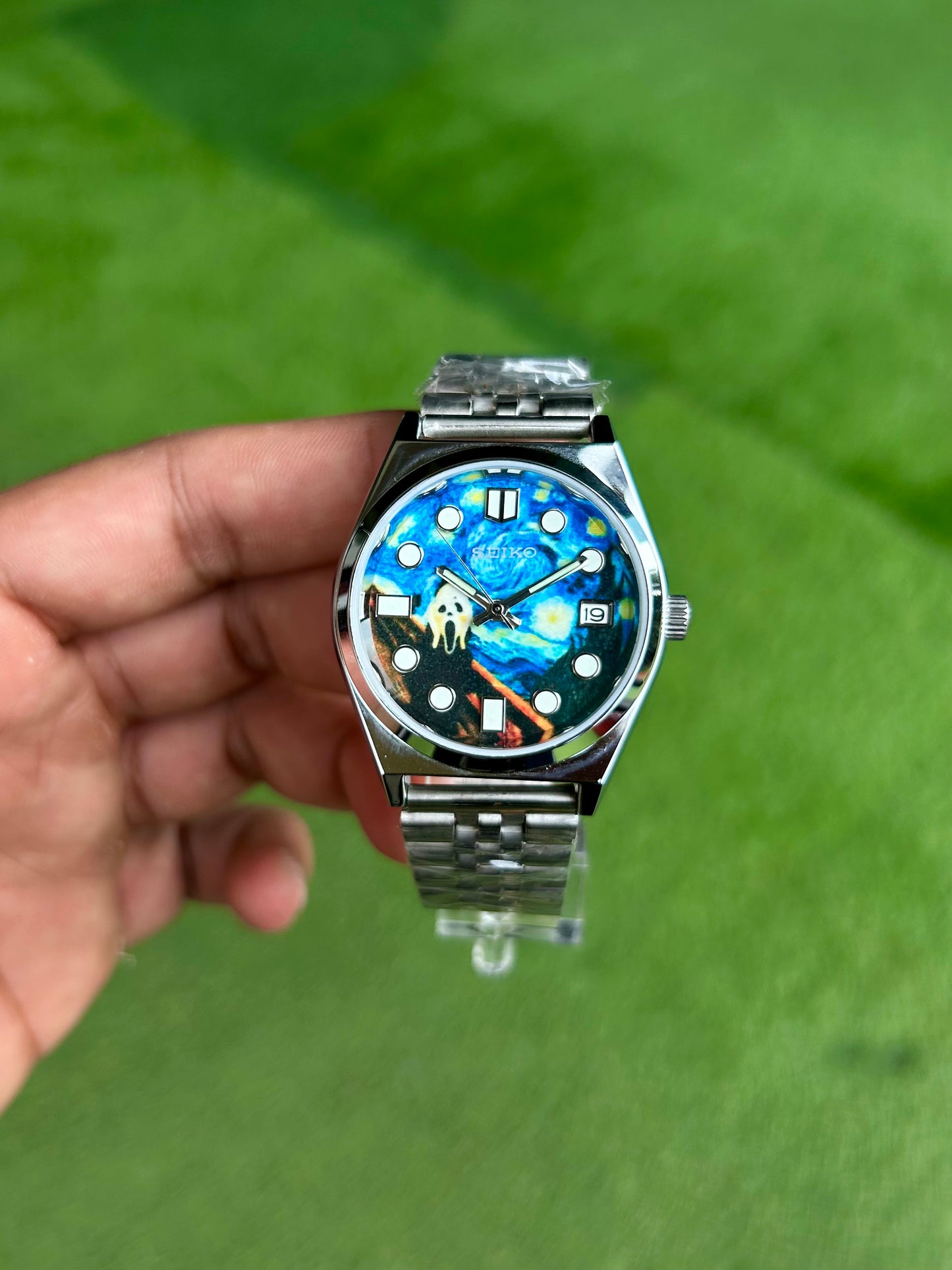 Seiko Ghost Automatic 38mm Mod