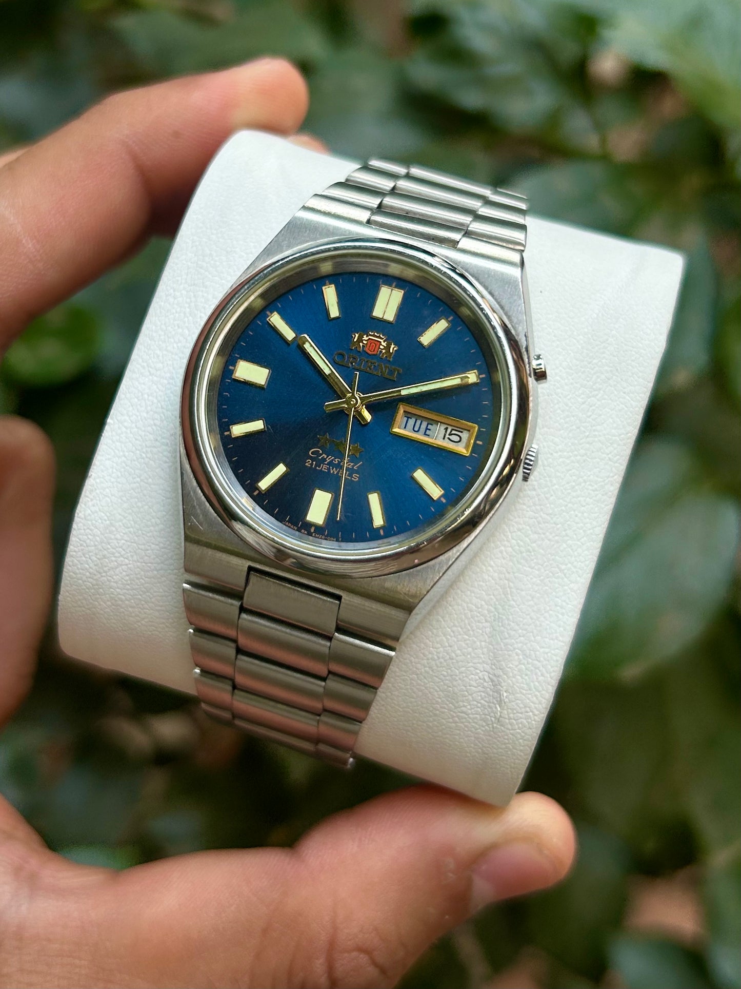 Super Rare Pre Owned Tristar Orient Automatic Round
