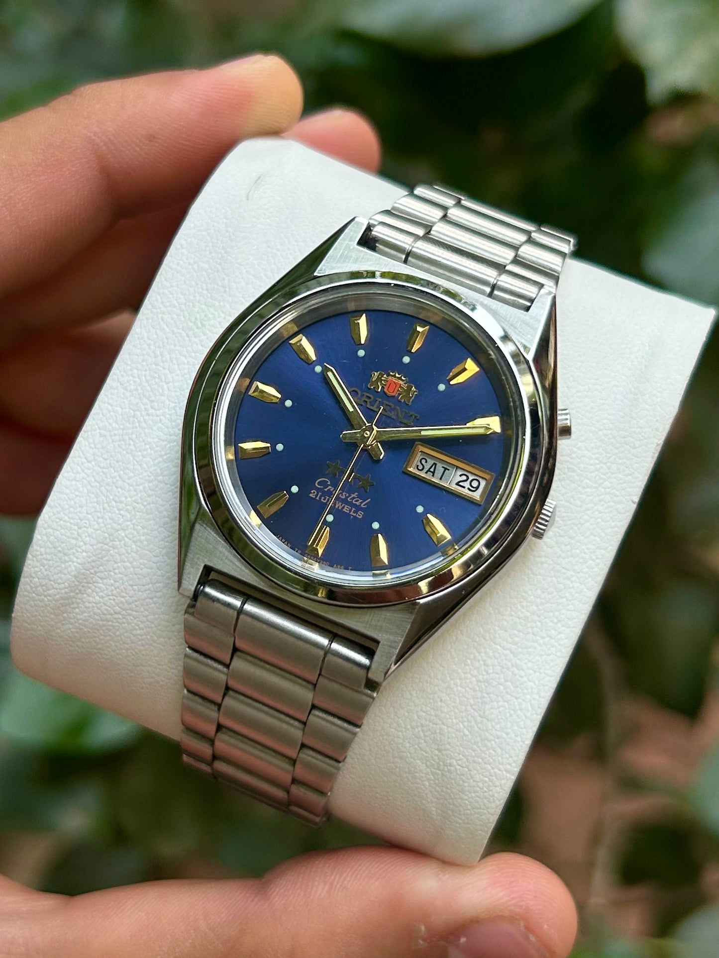 Super Rare Pre Owned Tristar Orient Automatic Round