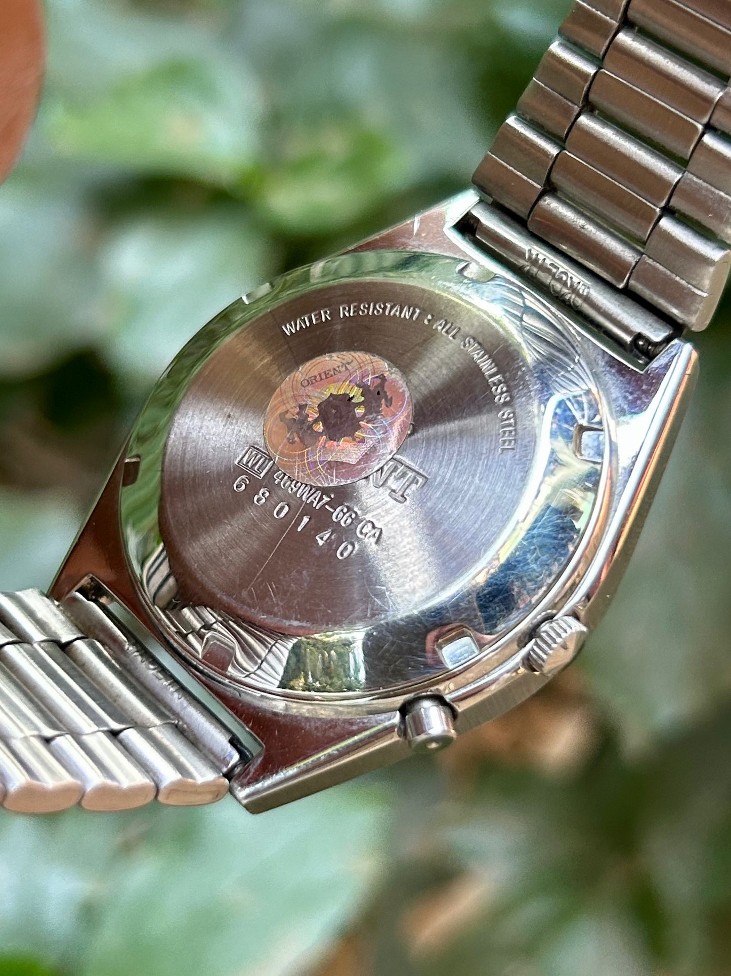 Super Rare Pre Owned Tristar Orient Automatic Round