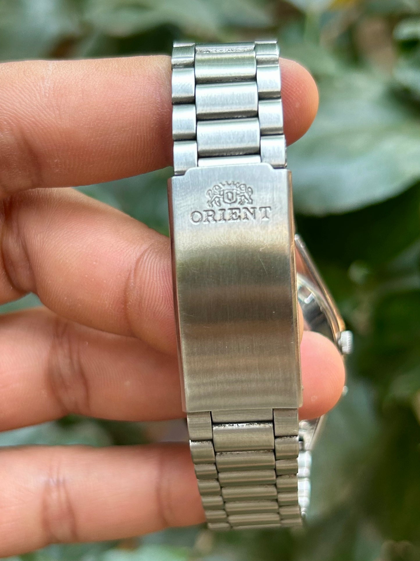 Super Rare Pre Owned Tristar Orient Automatic Round