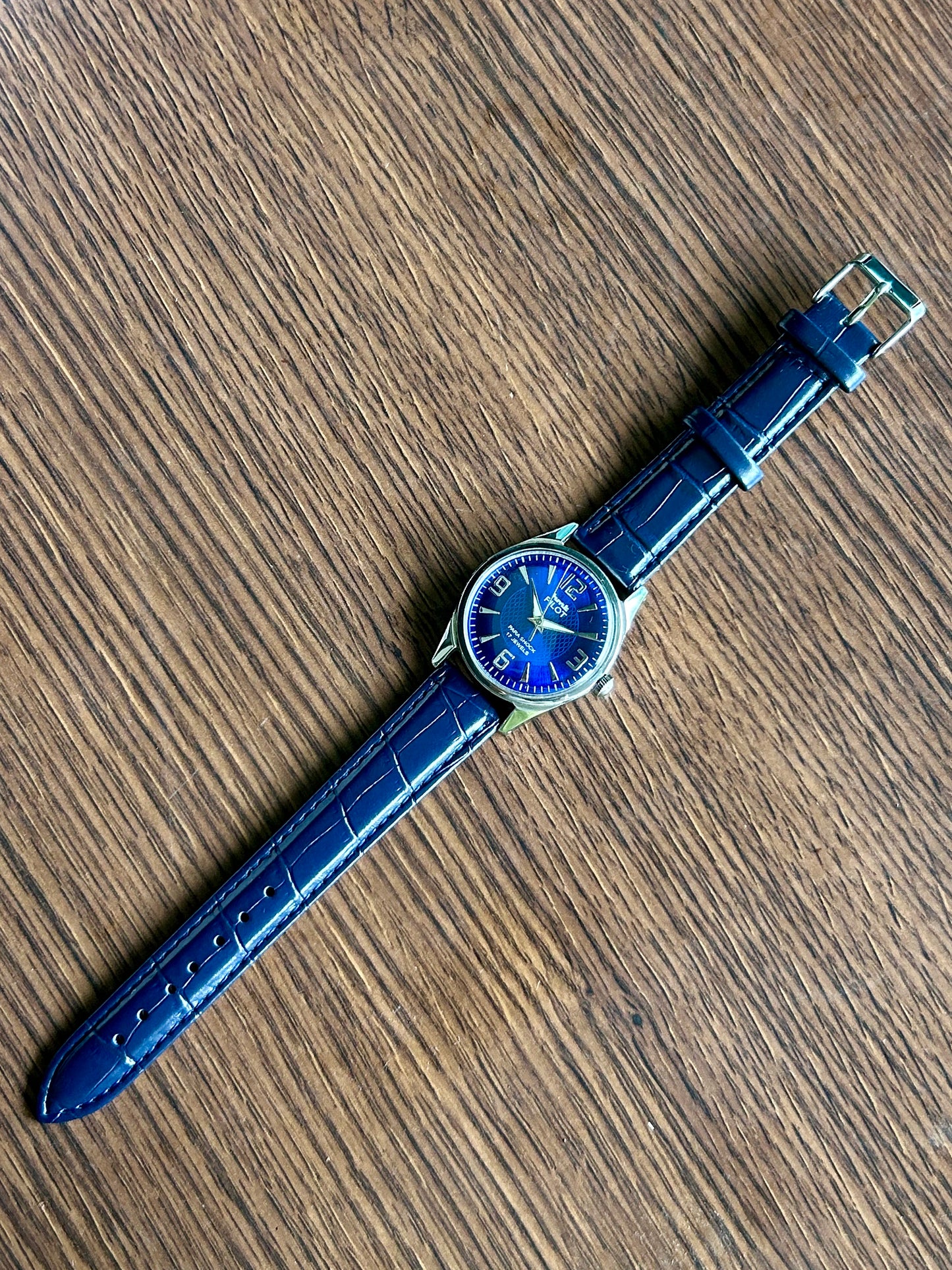 HMT Pilot - Blue