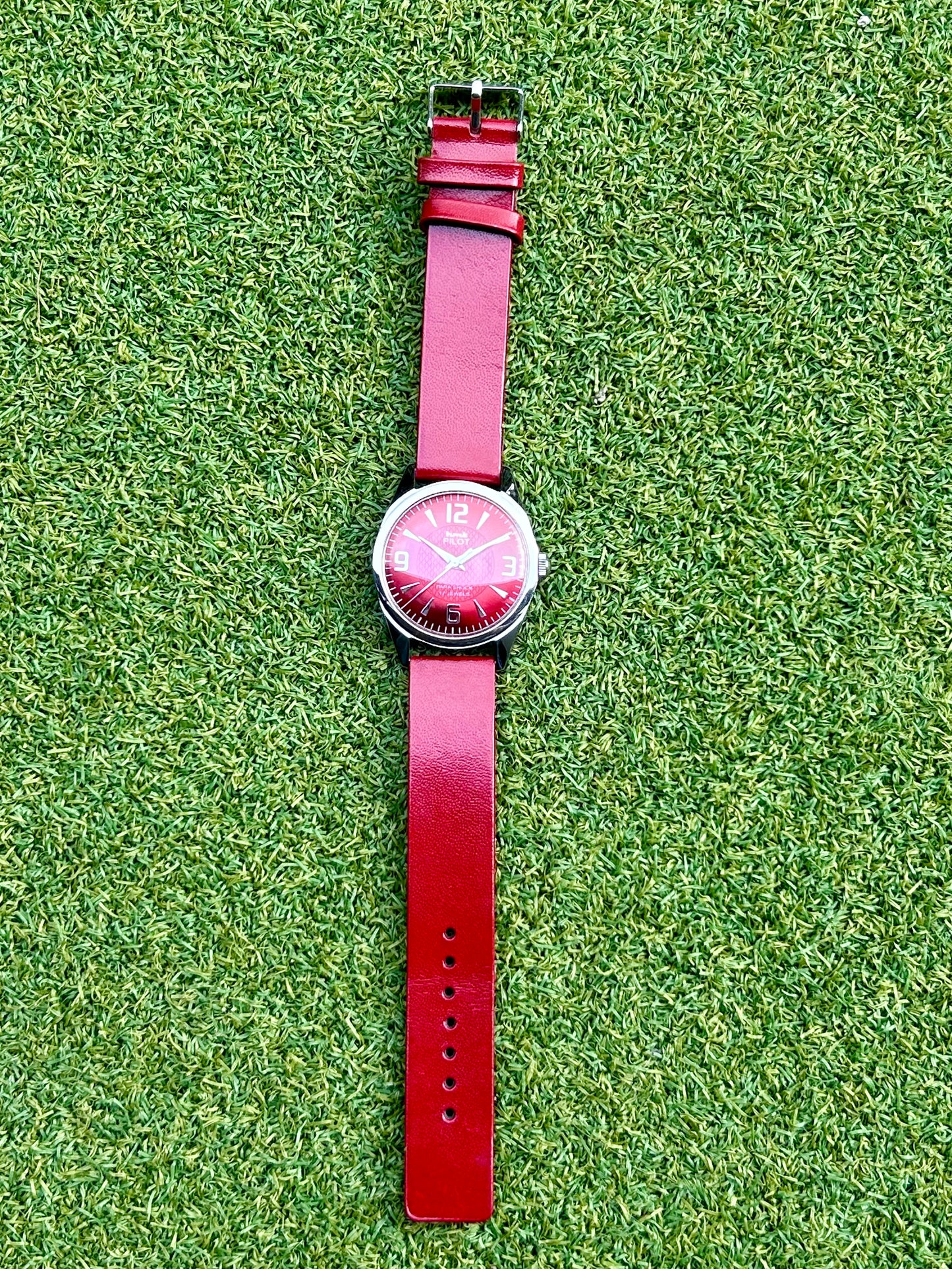 HMT Pilot - Maroon