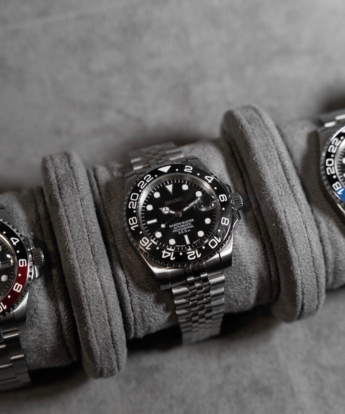 Seiko GMT Master Submariner Hoamge Mod Watch