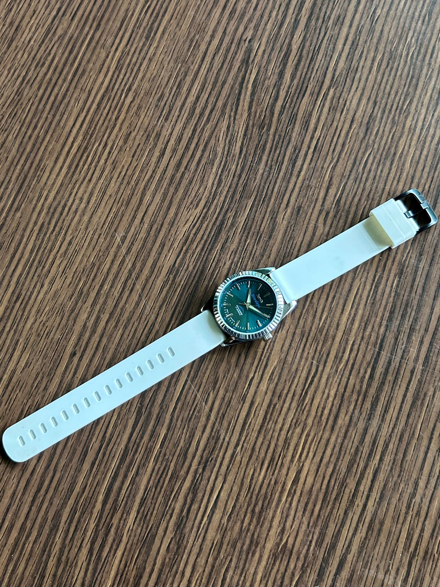 HMT Himalaya Tiffany Blue Unisex Hand-Winding Mod Watch