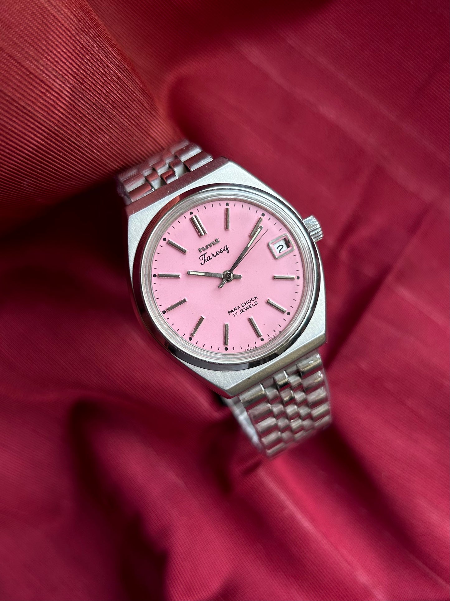 HMT Pink Tareeq  Handwinding Mod