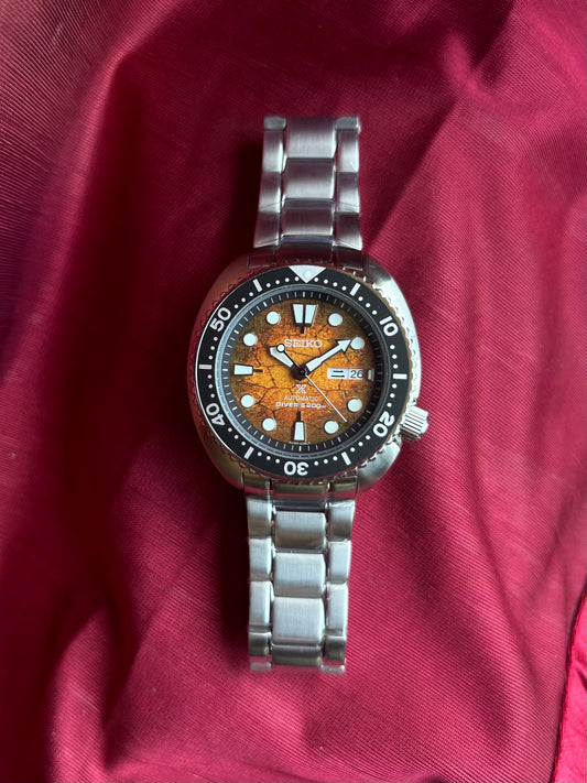 Seiko Turtle Divers Special Edition Homage Mod