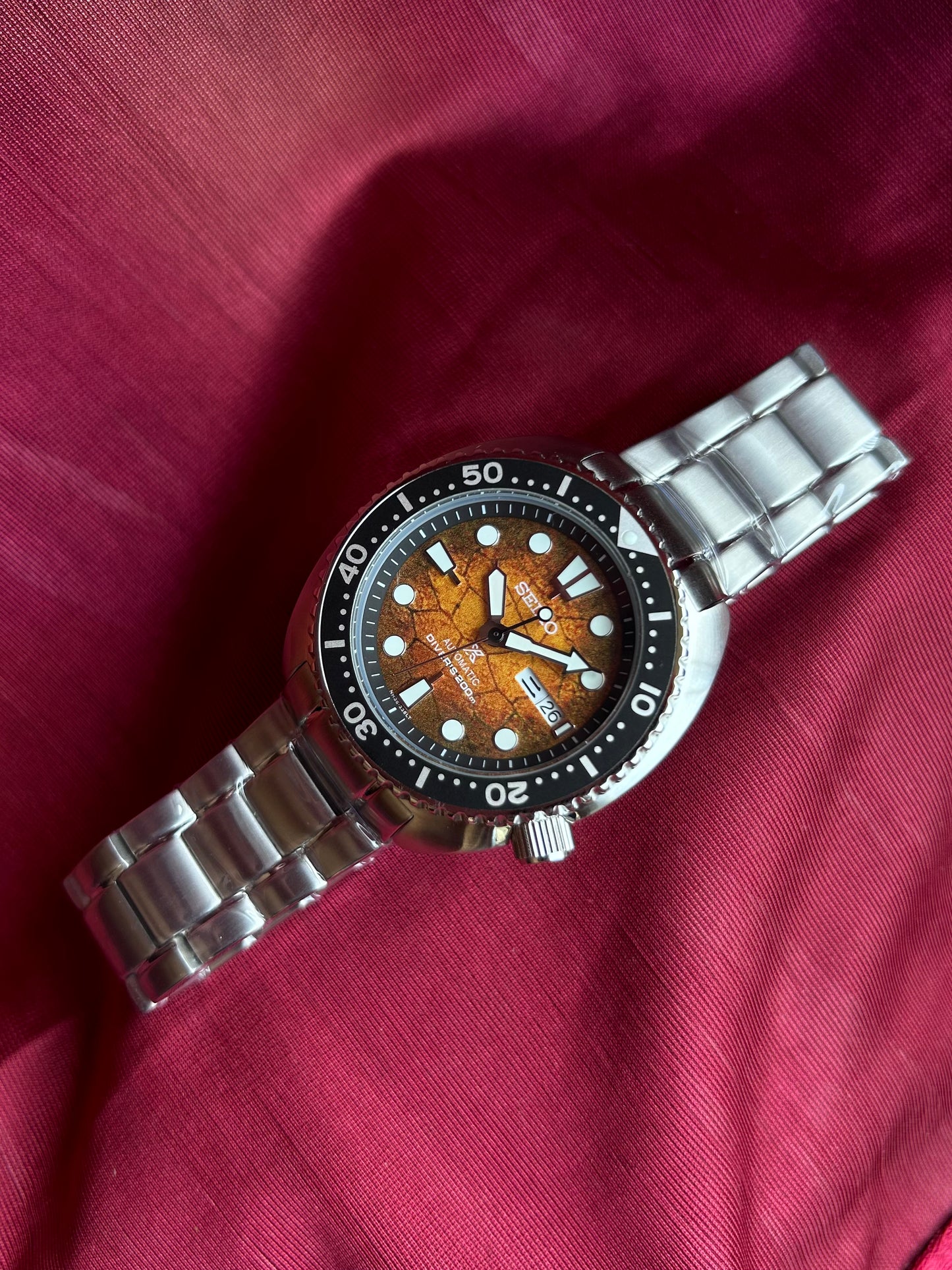 Seiko Turtle Divers Special Edition Homage Mod