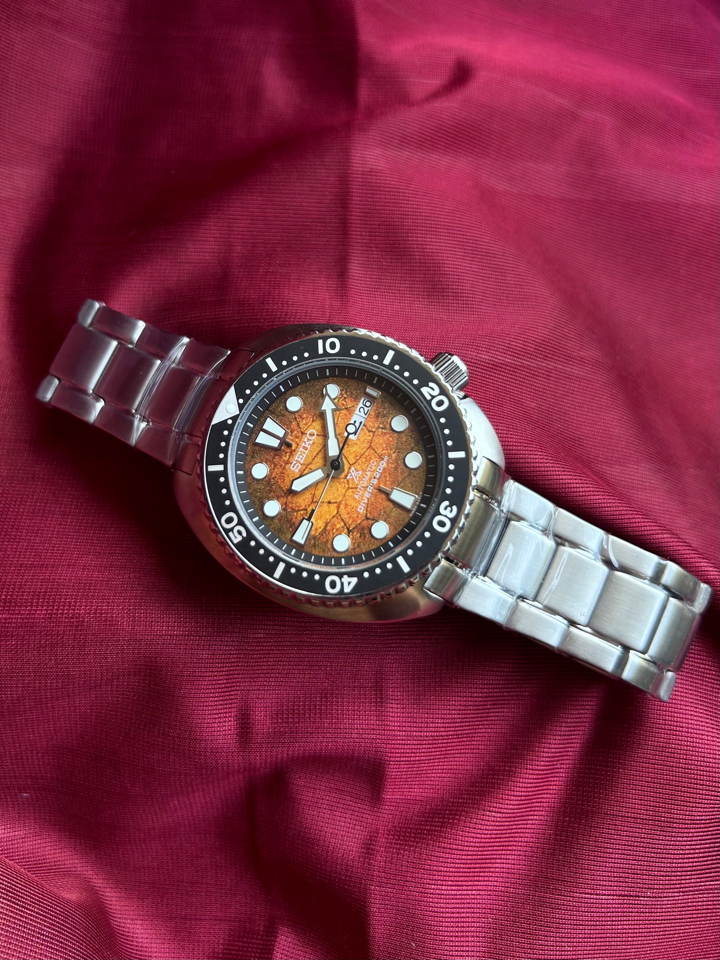 Seiko Turtle Divers Special Edition Homage Mod