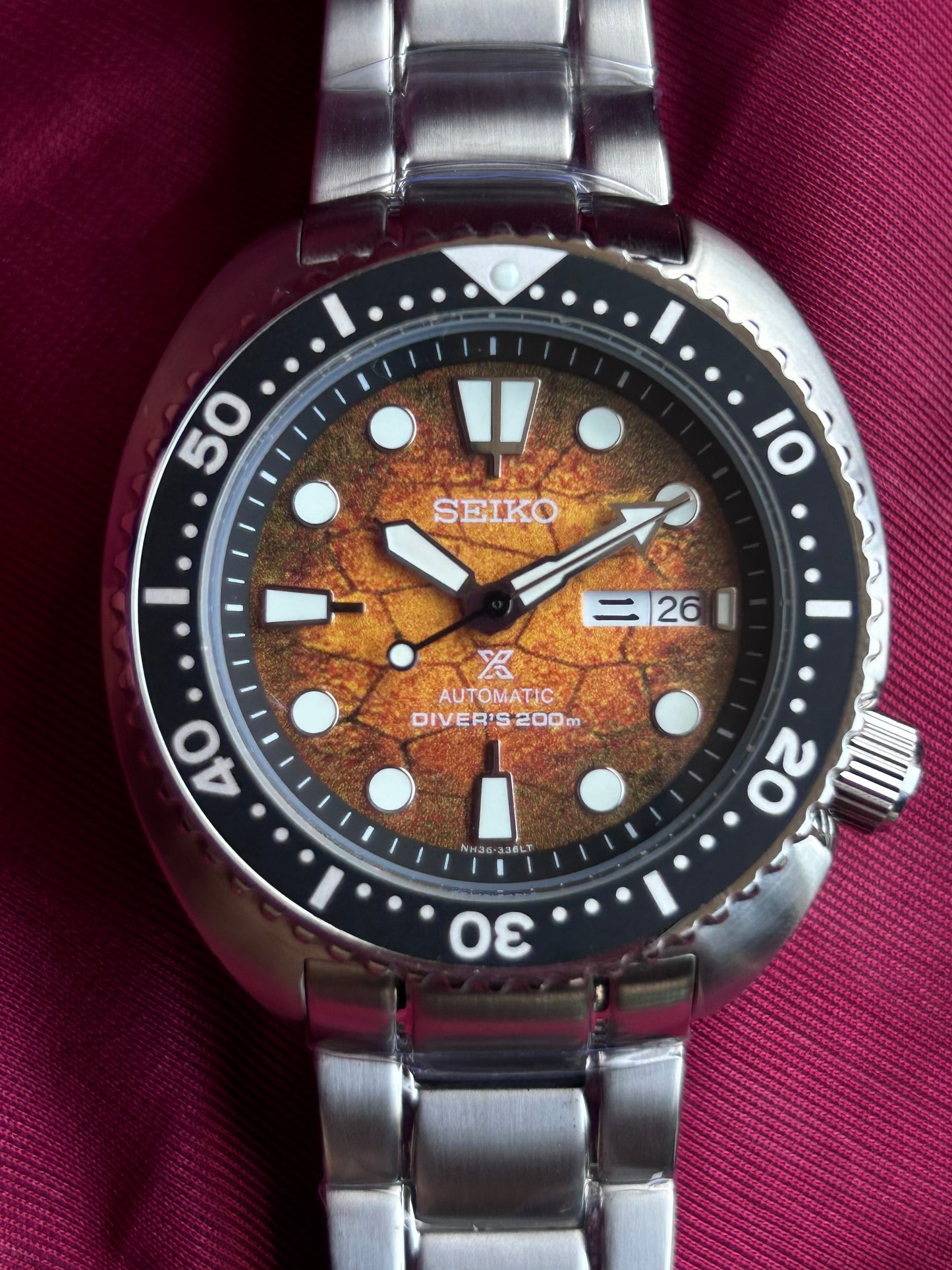 Seiko Turtle Divers Special Edition Homage Mod