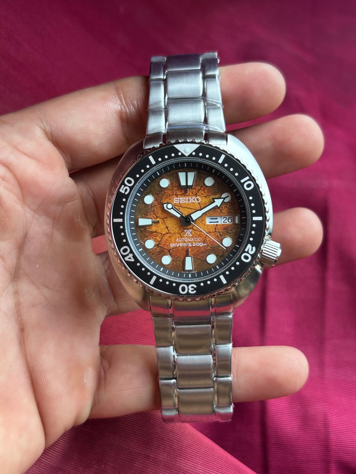 Seiko Turtle Divers Special Edition Homage Mod