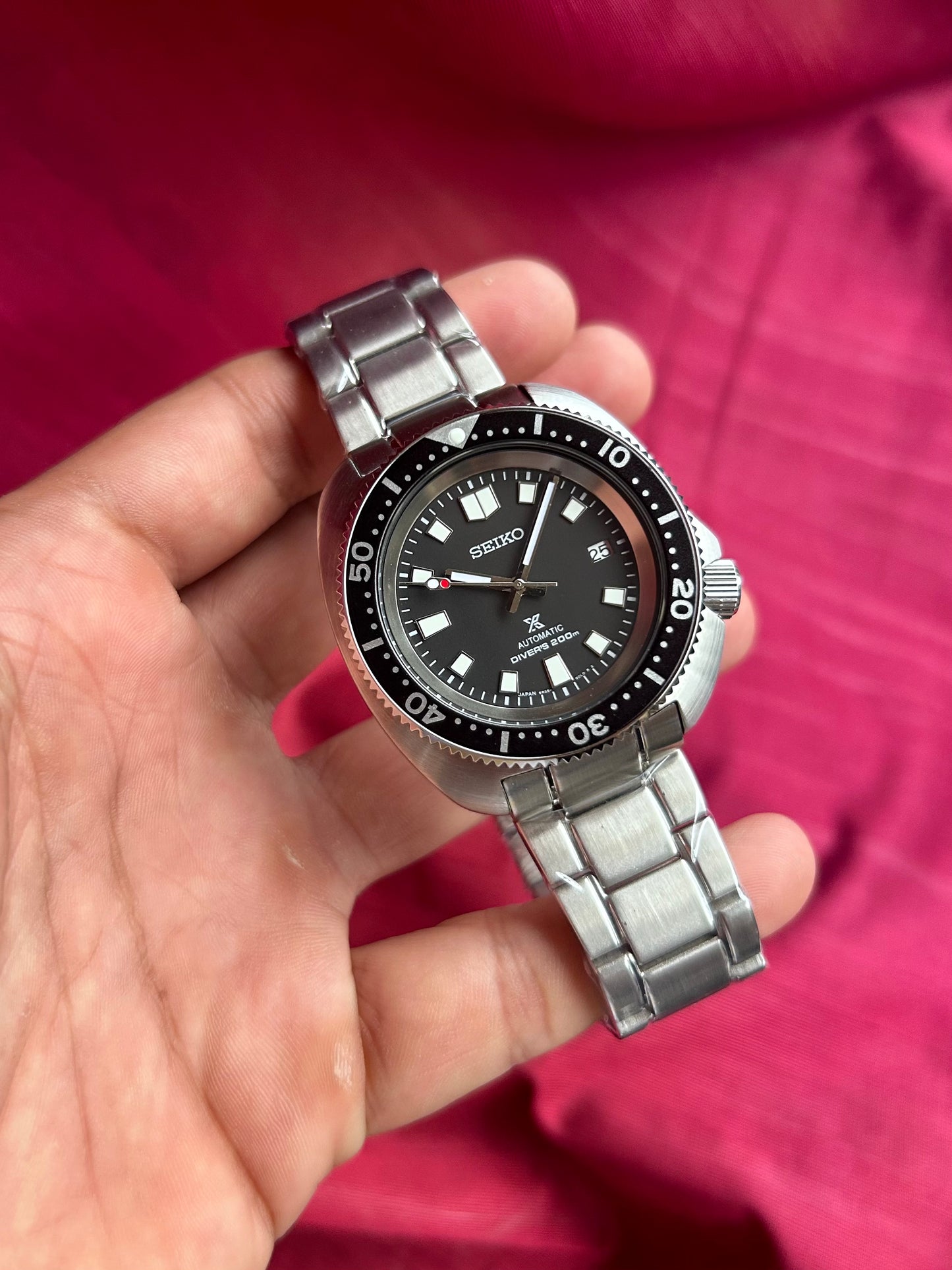 Seiko Captain Willard Turtle Divers Automatic Homage Mod