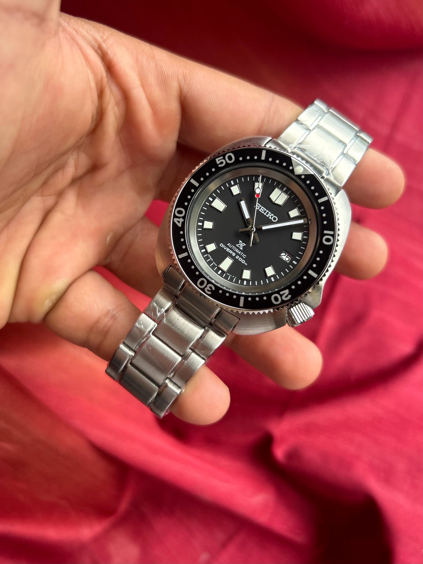 Seiko Captain Willard Turtle Divers Automatic Homage Mod