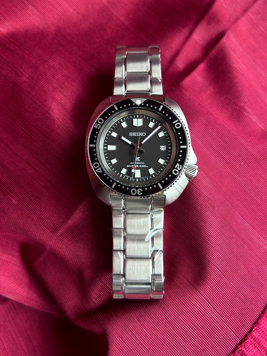 Seiko Captain Willard Turtle Divers Automatic Homage Mod