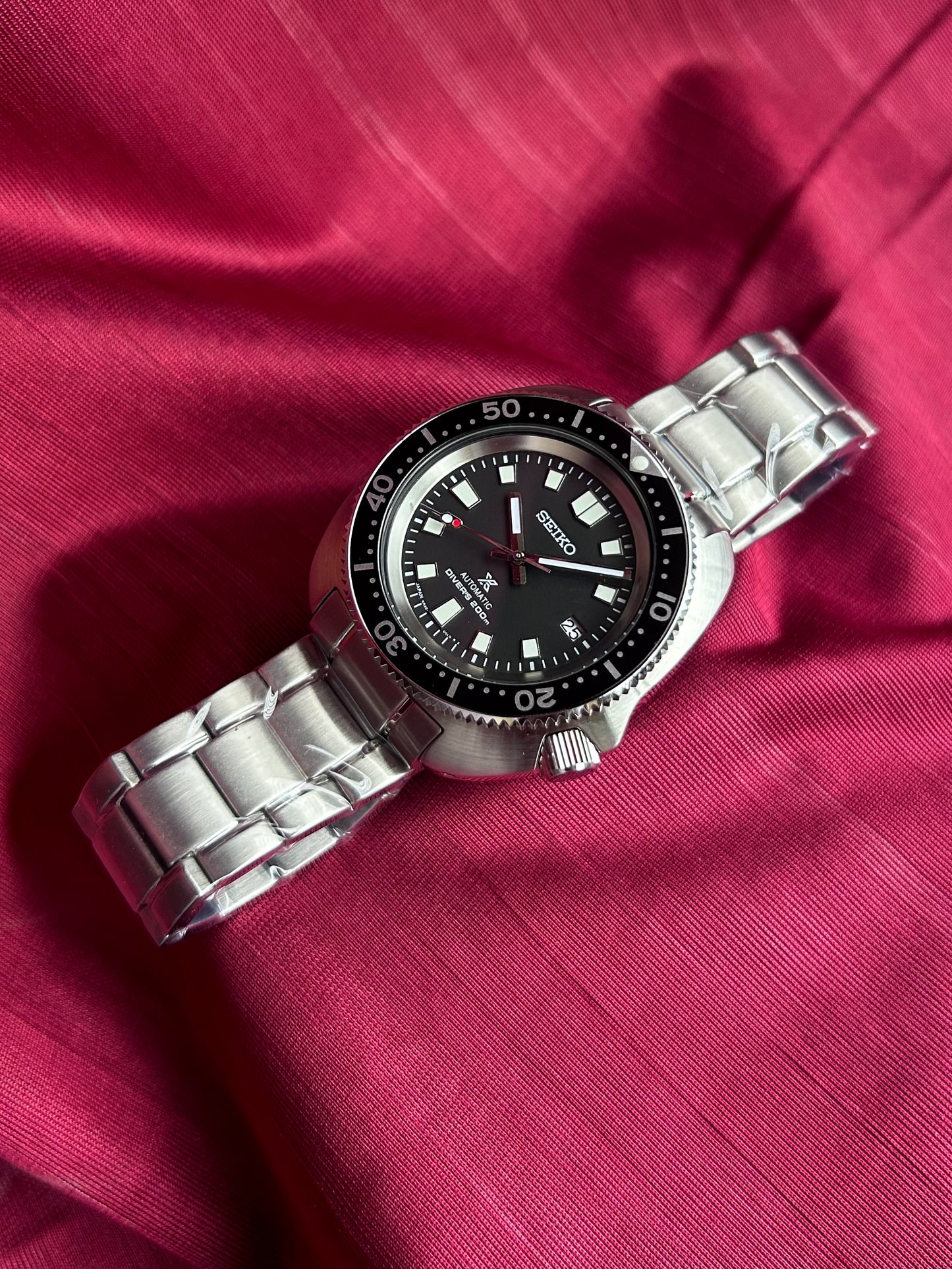 Seiko Captain Willard Turtle Divers Automatic Homage Mod