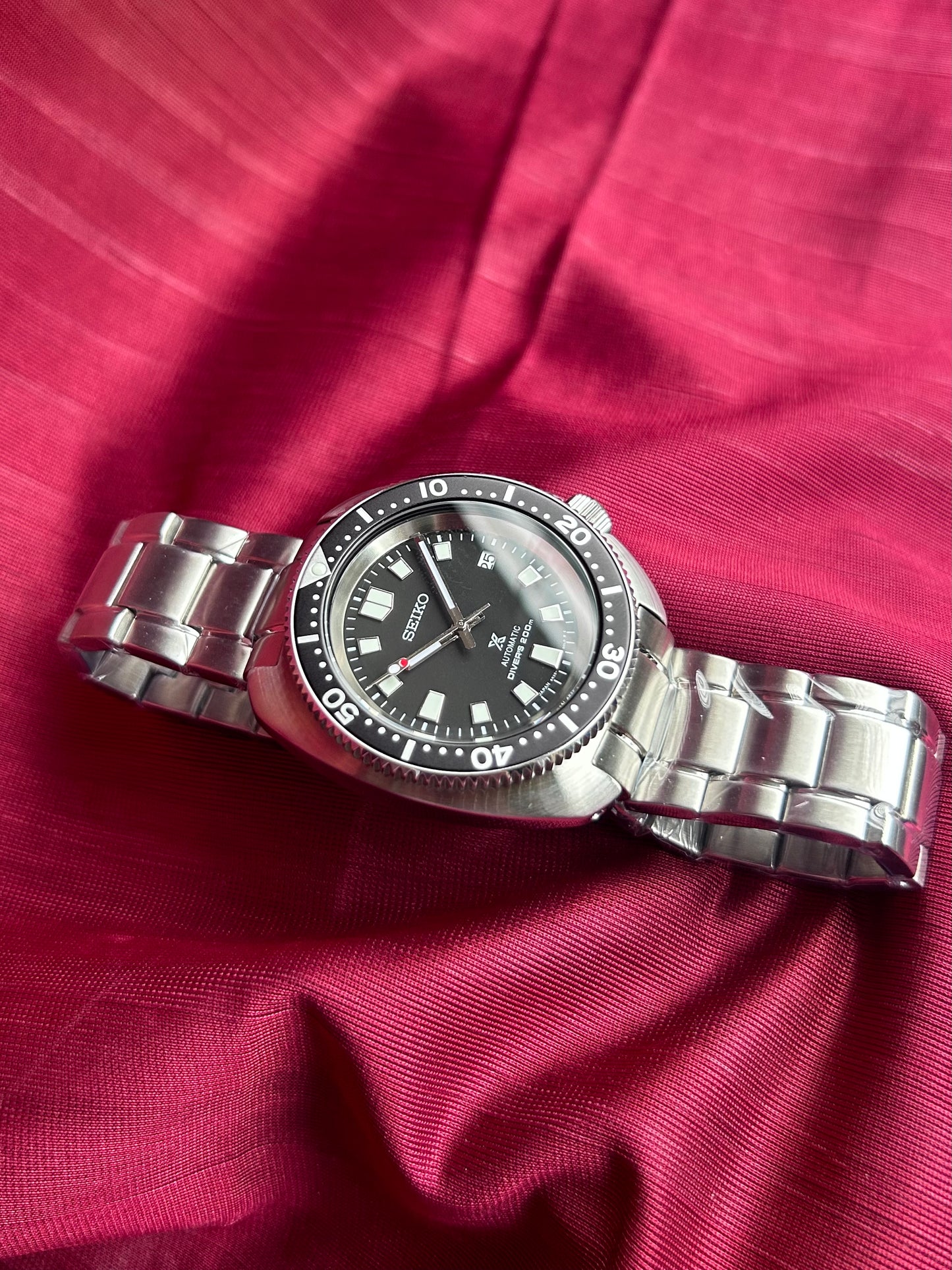 Seiko Captain Willard Turtle Divers Automatic Homage Mod