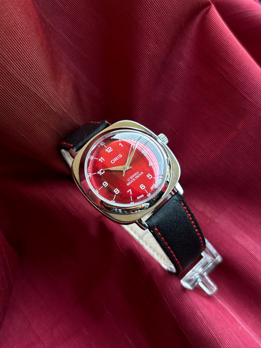 Oris Red Numerical Custom Mod Panerai