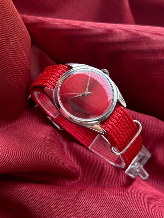 HMT Red Janata unisex hand-winding