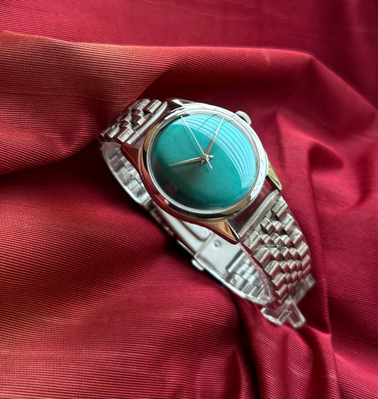 HMT Tiffany Blue Janata unisex hand-winding