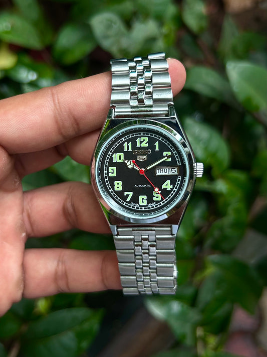 Seiko 5 Automatic Homage Mod Watch