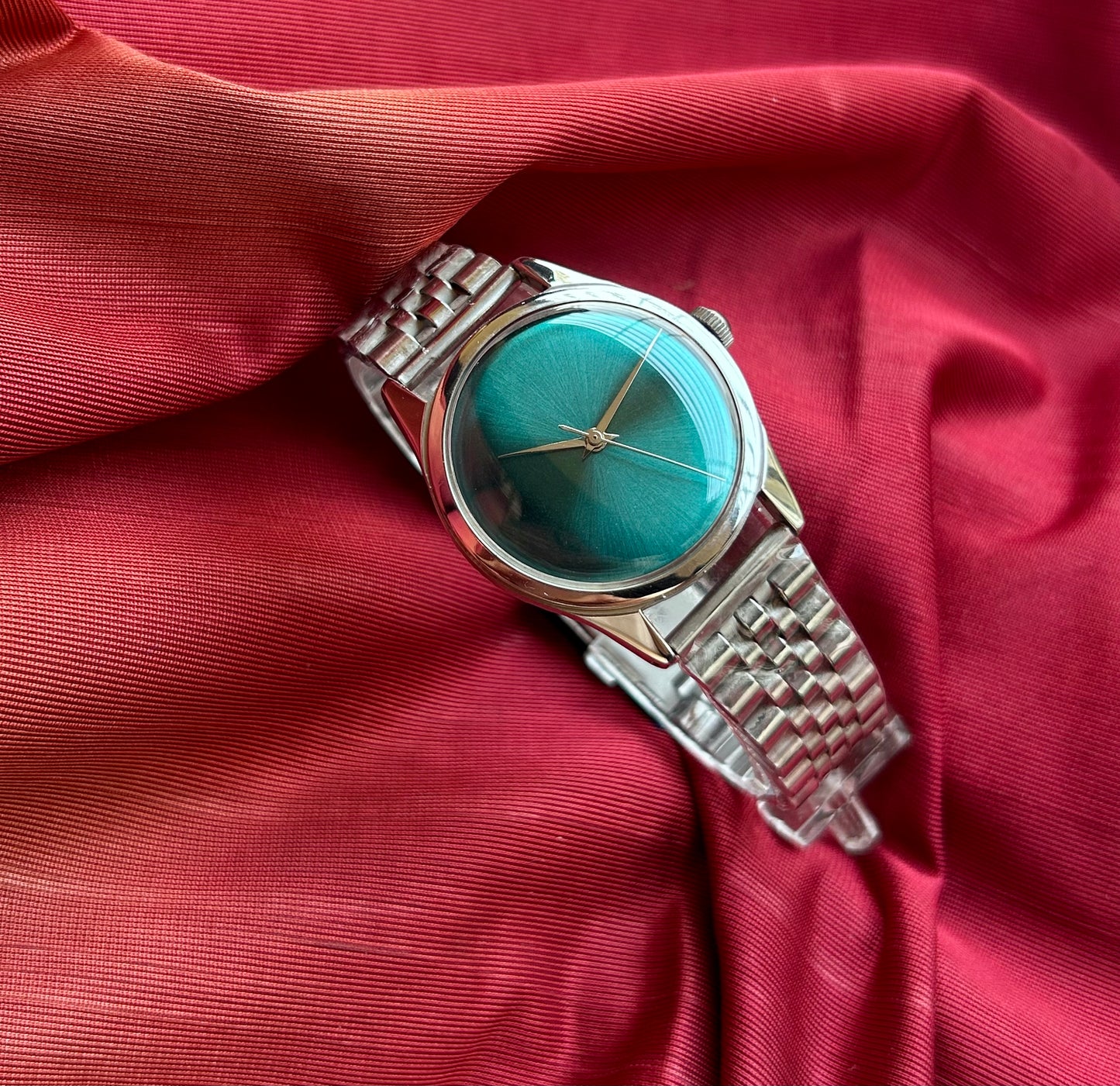 HMT Tiffany Blue Janata unisex hand-winding