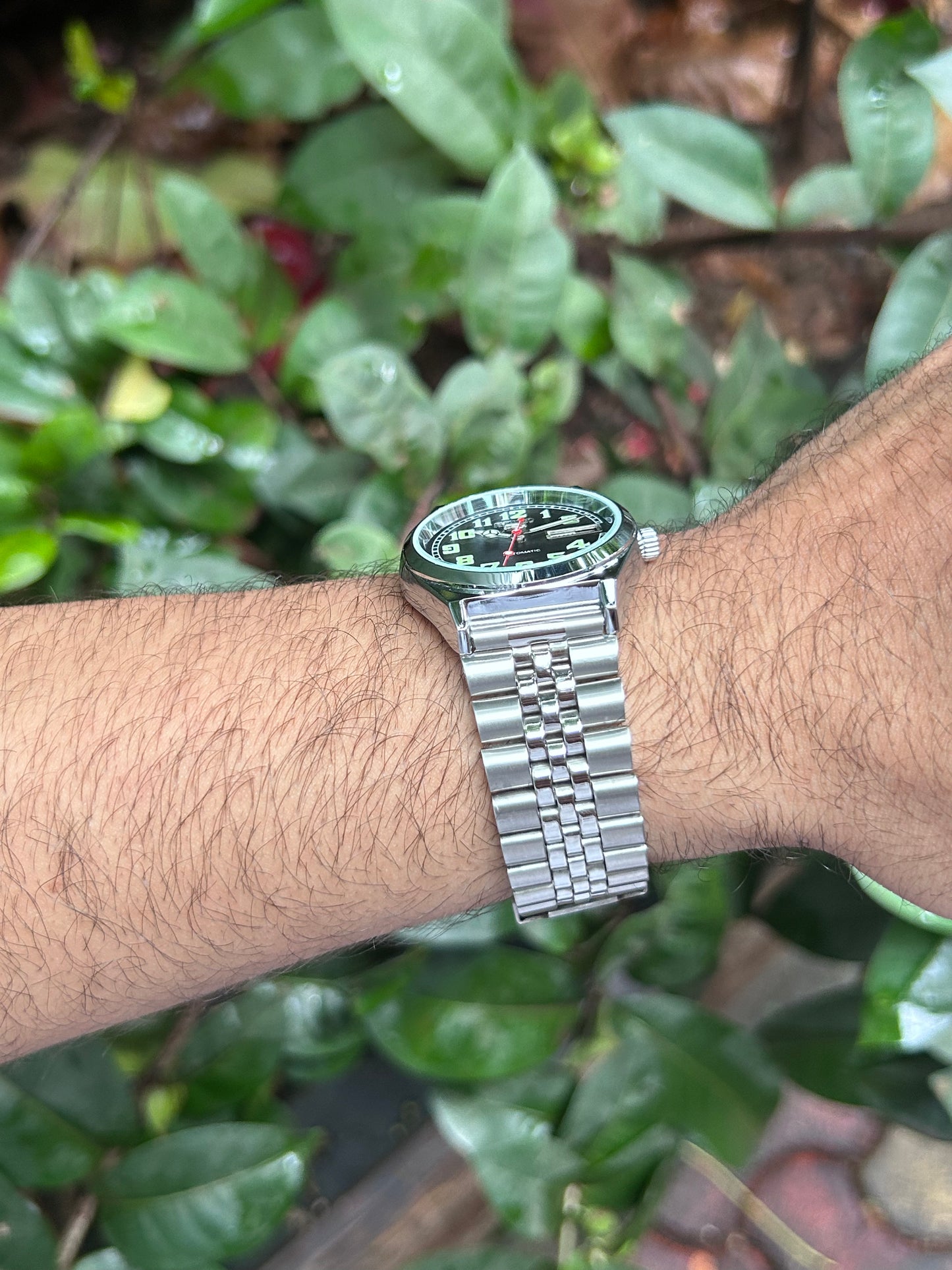 Seiko 5 Automatic Homage Mod Watch