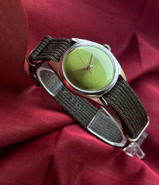 HMT Light Green Janata unisex hand-winding